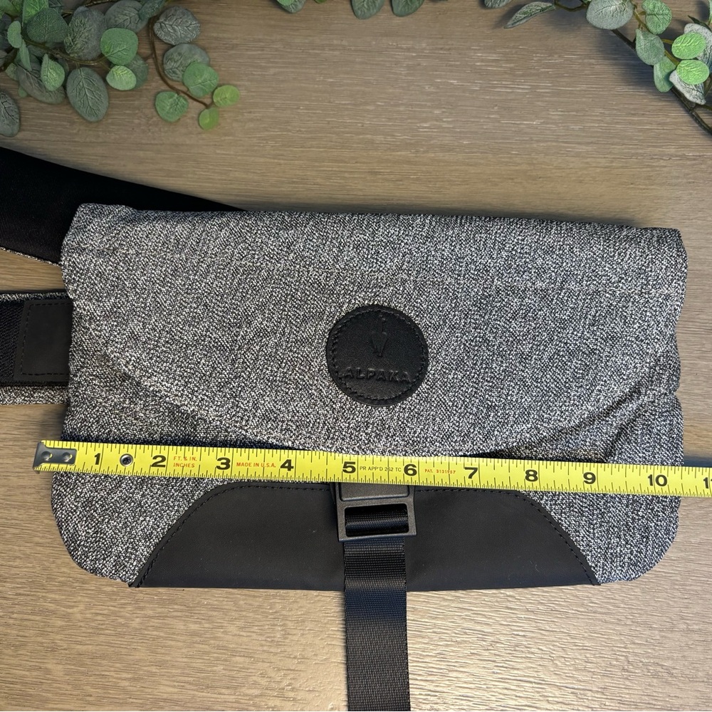 Grey Men's Bag